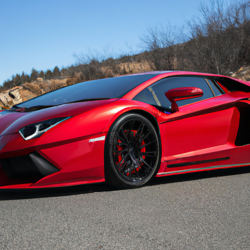 Lamborghini Aventador